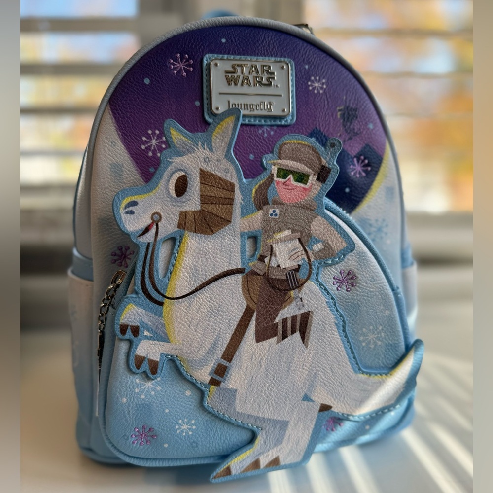 NWT Star Wars Loungefly Mini Backpack